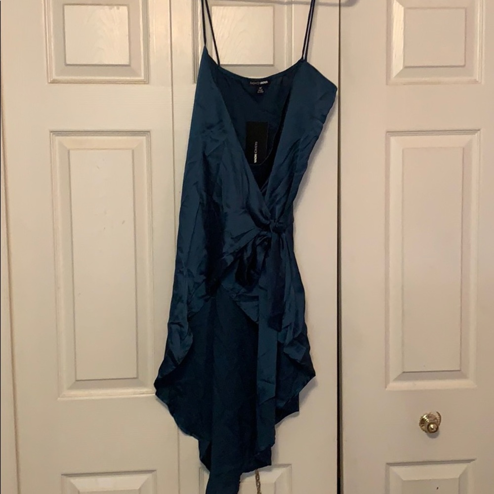 Wrap dress